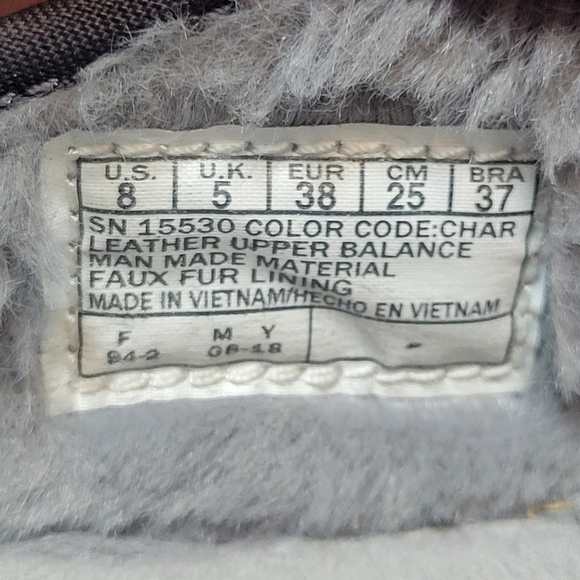 SKECHERS GOGA MAX GEN 5 Gray Clogs 8 Slip-On Faux Fur Lined - Picture 3 of 8